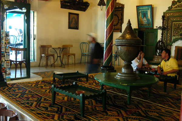 Café des Nattes, Sidi Bou Said