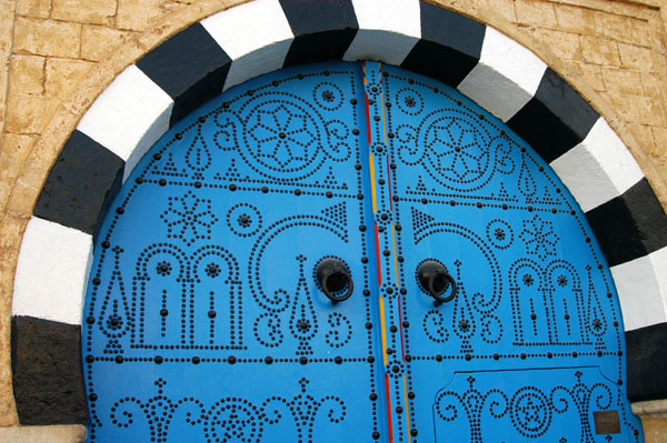 Grand doorway, Sidi Bou Said