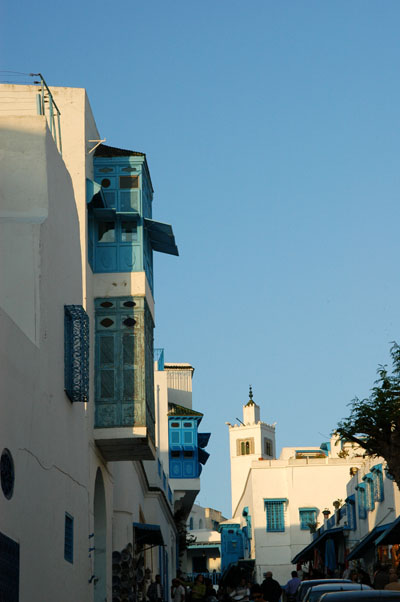 Rue Habib Thameur, Sidi Bou Said