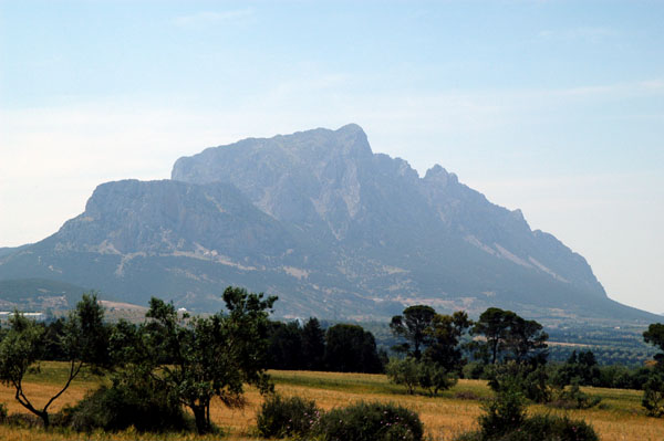 These mountains are the site of lead and zinc mines