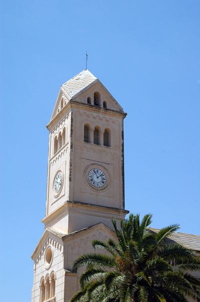 Old French colonial era church in Enfida, Tunisia