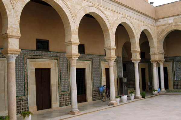 Courtyard, Zaouia of Sidi Sahab, also known as the Mosque of the Barber