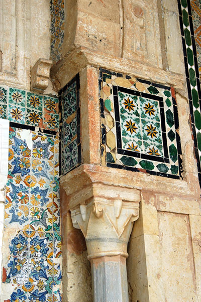 Detail of the Zaouia of Sidi Sahab