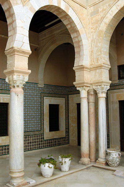 Courtyard, Zaouia of Sidi Sahab