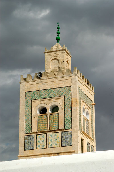 Minaret of the Zaouia of Sidi Sahab