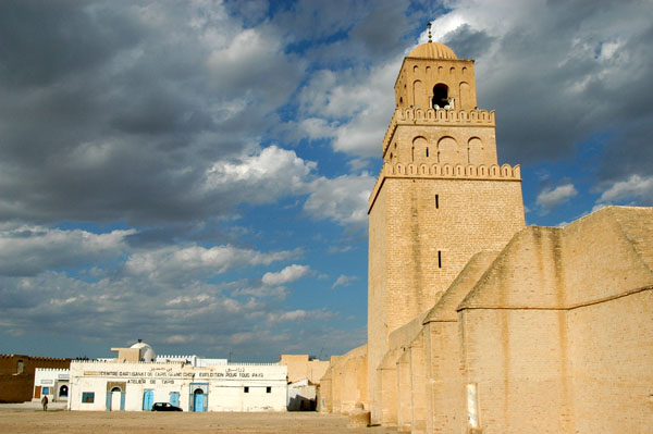 Great Mosque of Kairouan, northwestern end
