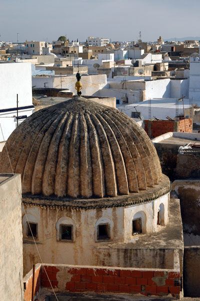 Dome in the Kairouan Medina