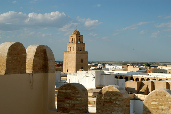 Great Mosque in the distance