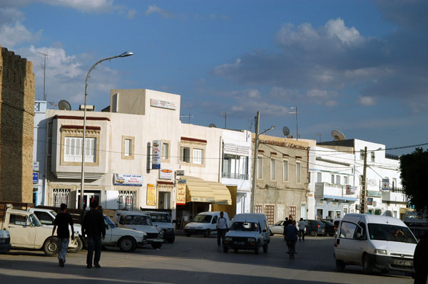 Avenue Ibn el-Jazzar, Kairouan
