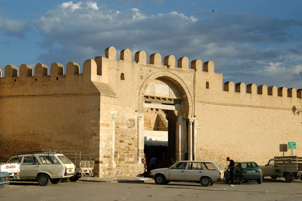 Bab Tunis, Kairouan Medina