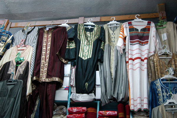 Traditional clothing, Kairouan souq