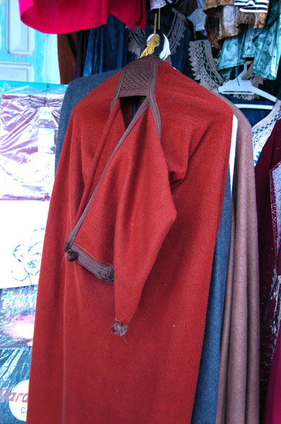 Maghreb style hooded robe, Kairouan