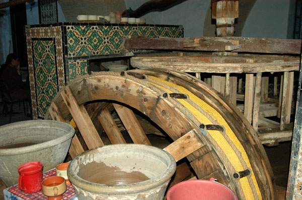 Bir Barouta's camel powered well is traditionally said to be linked with the holy Zam Zam well in Mecca