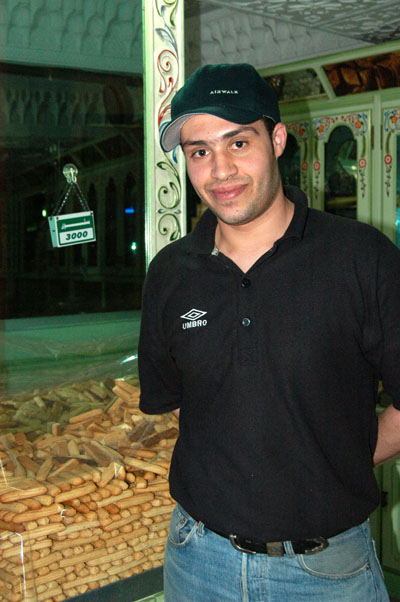 Segni makhroudh shop, Kairouan