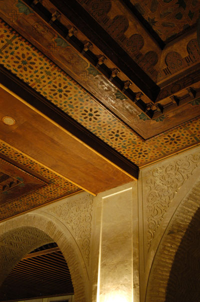 Lobby of the Hotel la Kasbah