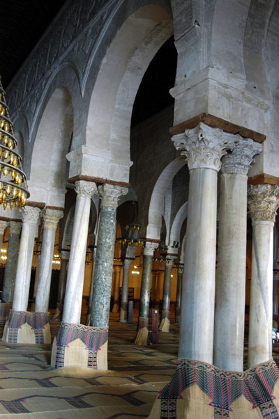 Great Mosque of Kairouan prayer hall