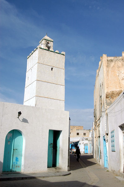 Small mosque in the Kairouan medina