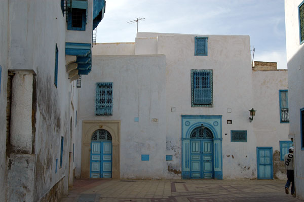 Place Zarrouk, Kairouan medina