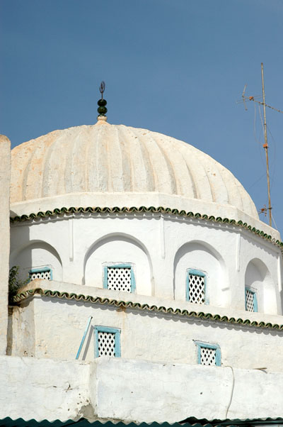 White dome, Kairouan medina