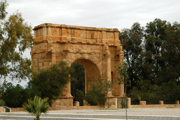 Arch of Diocletian (Arch of the Tetrarcs) late 3rd C. AD