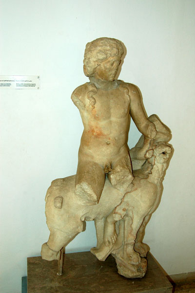 Bacchus, god of wine, Sbeitla Museum