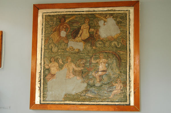Triumph of Venus, 4th C. AD, Sbeitla Museum