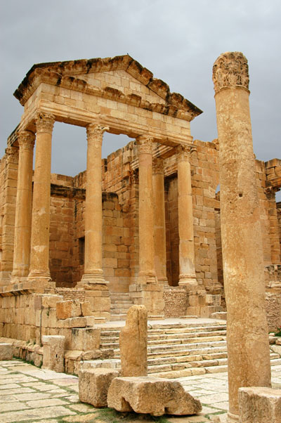 Temple of Minerva, Sbeitla