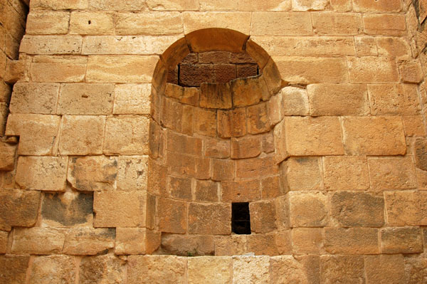 Niche in the Temple of Minerva, Sbeitla