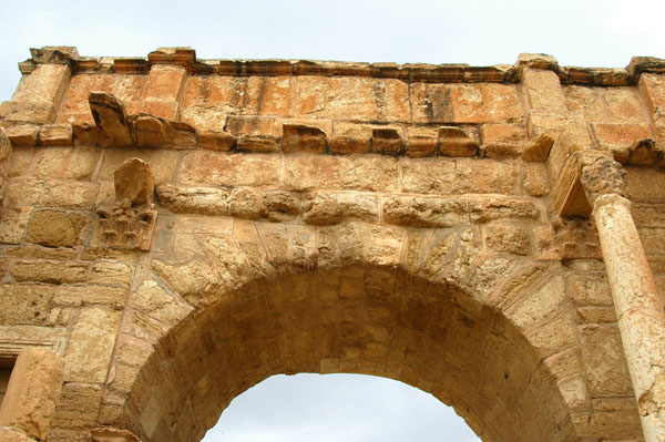 Arch of Diocletian, Sbeitla, 3rd C. AD