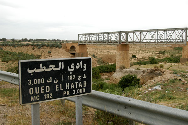 Oued (Wadi) El Hatab, Kasserine