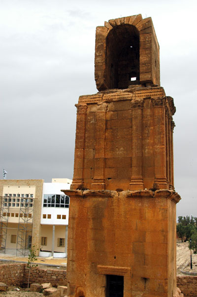 Mausoleum of a rich Roman family, 2nd C. AD, Kasserine