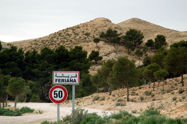 Fériana, Tunisia