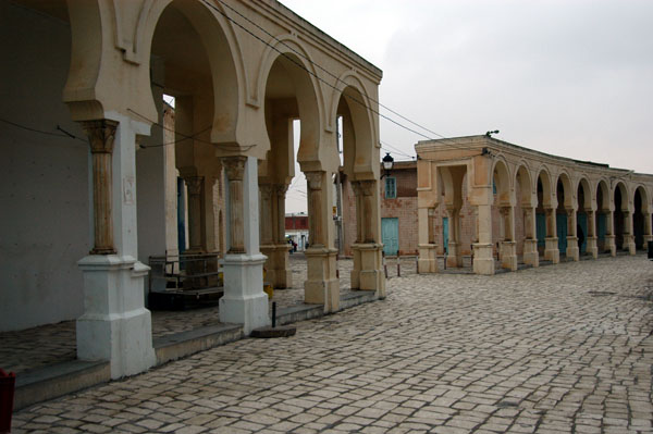 Arcade surrounding the amphitheatre, El Jem
