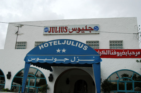 Hotel Julius, El Jem