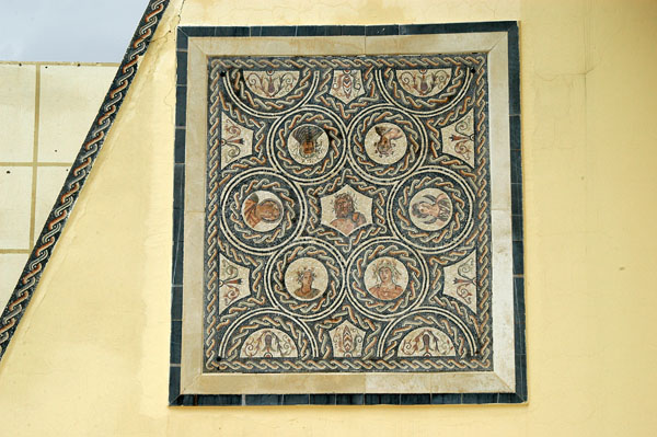 Public mosaic, El Jem