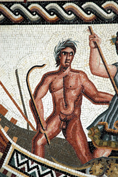 Mosaic detail