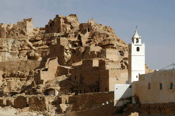 Upper village and mosque