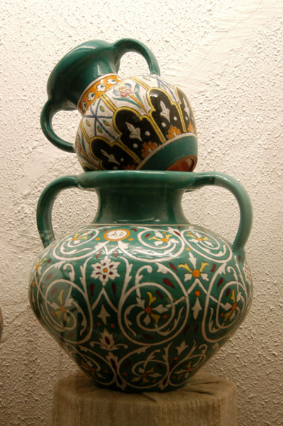 Dar Charait Museum, Pottery