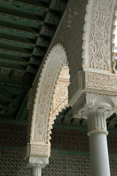 Dar Charait Museum, detail of courtyard