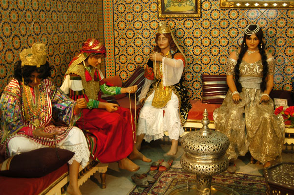Dar Charait Museum, wedding preparations