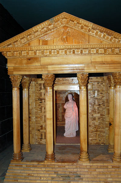 Dar Zeman - Roman Temple of Dougga