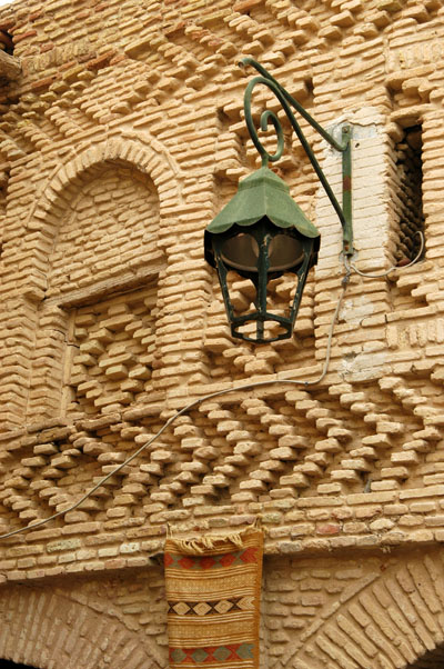 Tozeur is famous for this type of brickwork