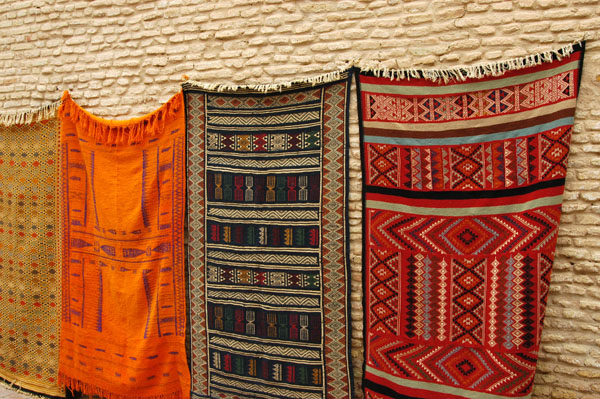 Berber carpets, Tozeur medina