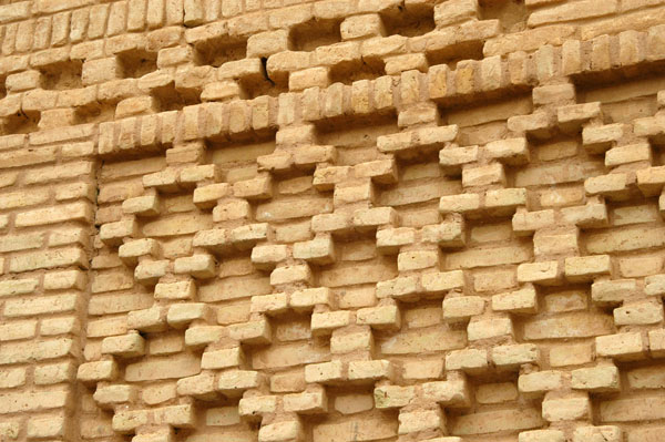 Brickwork, Tozeur medina