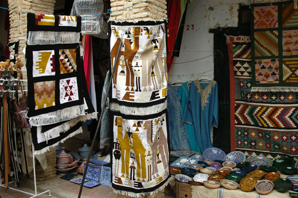 Shop Berbere between the Medina and Av. HB