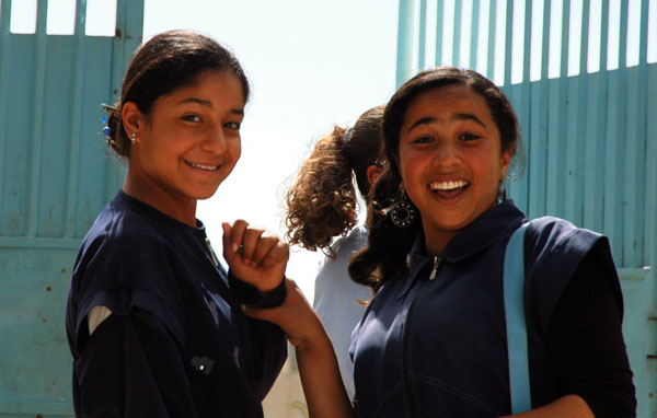 School girls in Gafsa