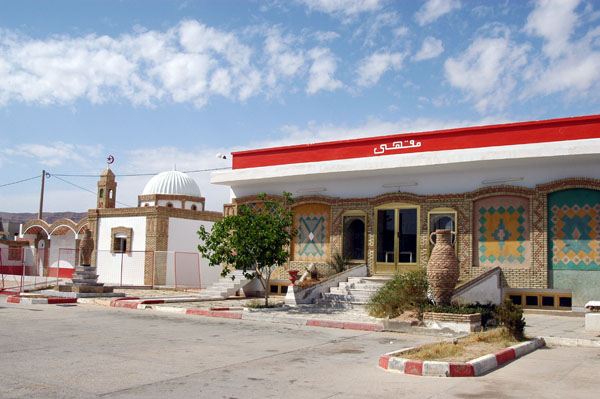 Gas station in Gafsa