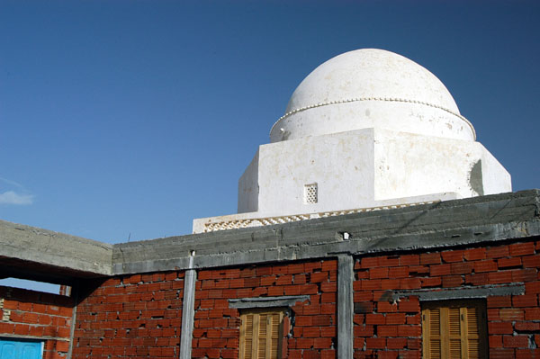 Dome of the Mosque of Sidi Ben Abbes, Nefta , El-Bayadha district, Nefta