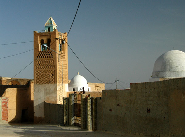 Another mosque in El-Bayadha