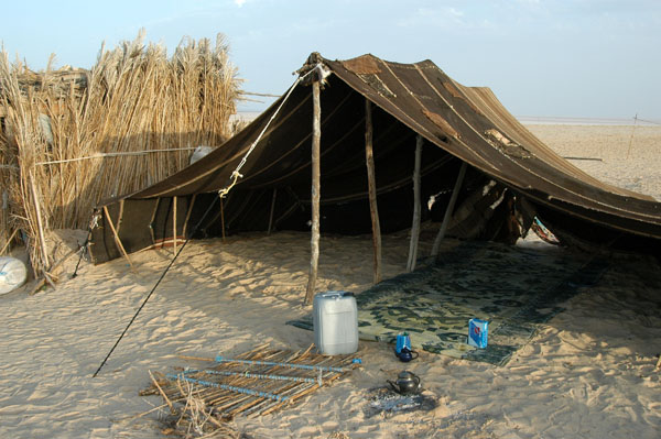 Tent, Dunes de Sable